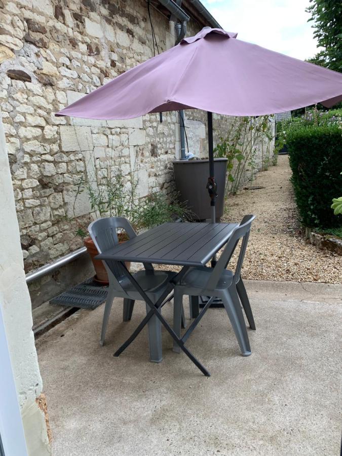 La Costonnerie Bed & Breakfast Leigne-sur-Usseau Екстериор снимка