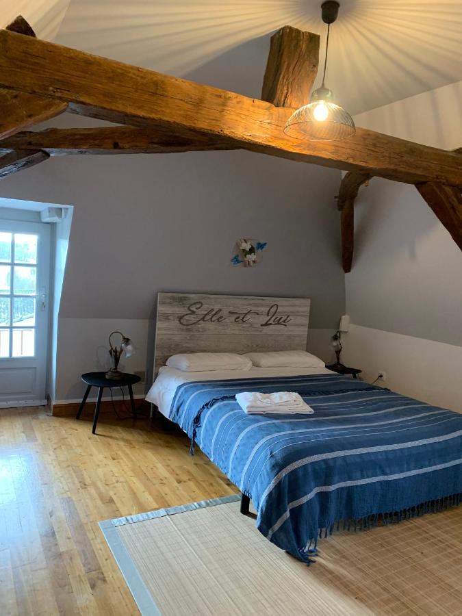 La Costonnerie Bed & Breakfast Leigne-sur-Usseau Екстериор снимка