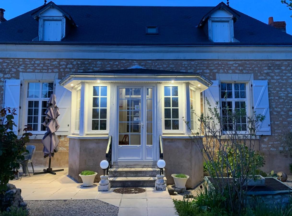 La Costonnerie Bed & Breakfast Leigne-sur-Usseau Екстериор снимка