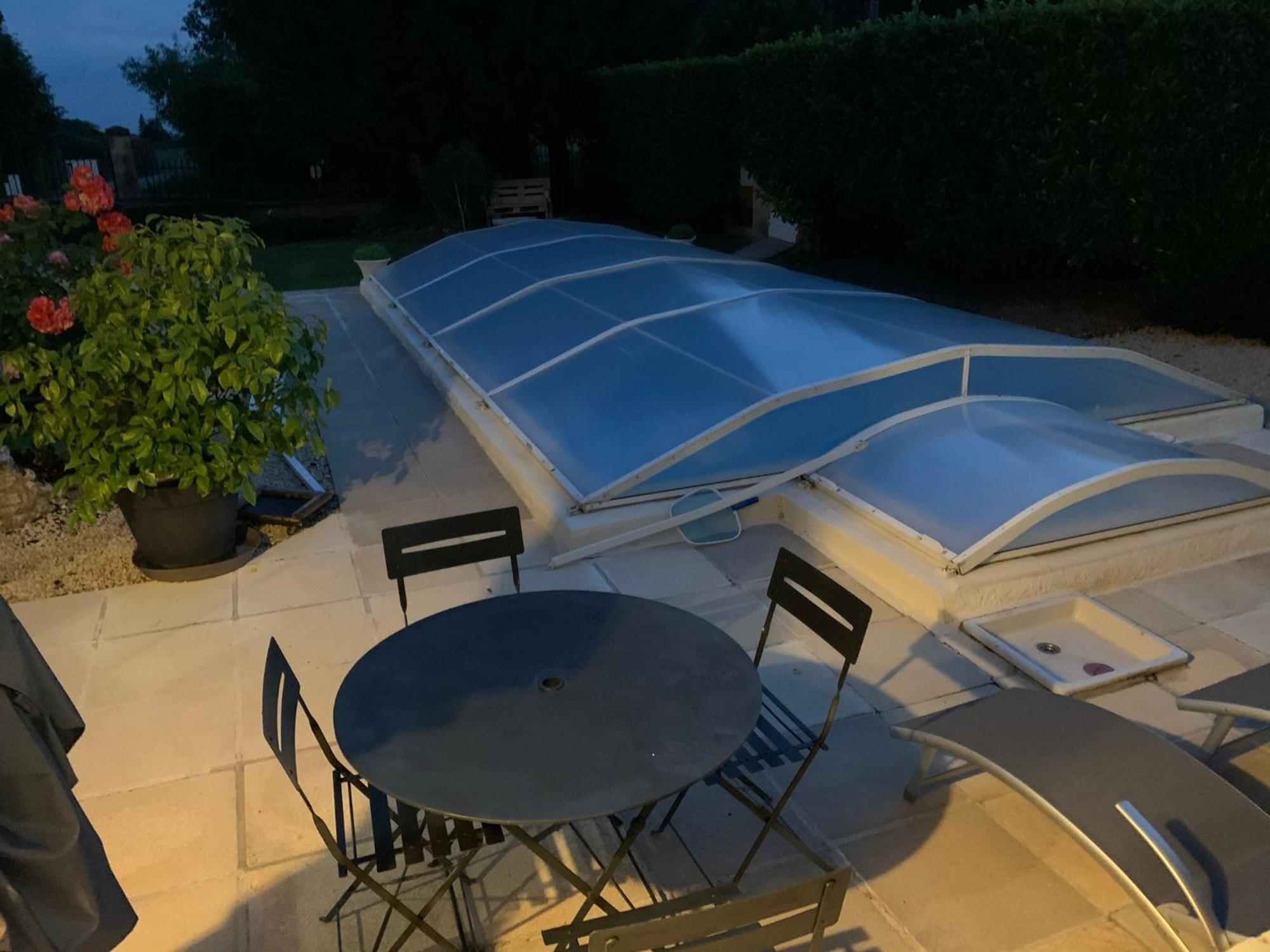 La Costonnerie Bed & Breakfast Leigne-sur-Usseau Екстериор снимка