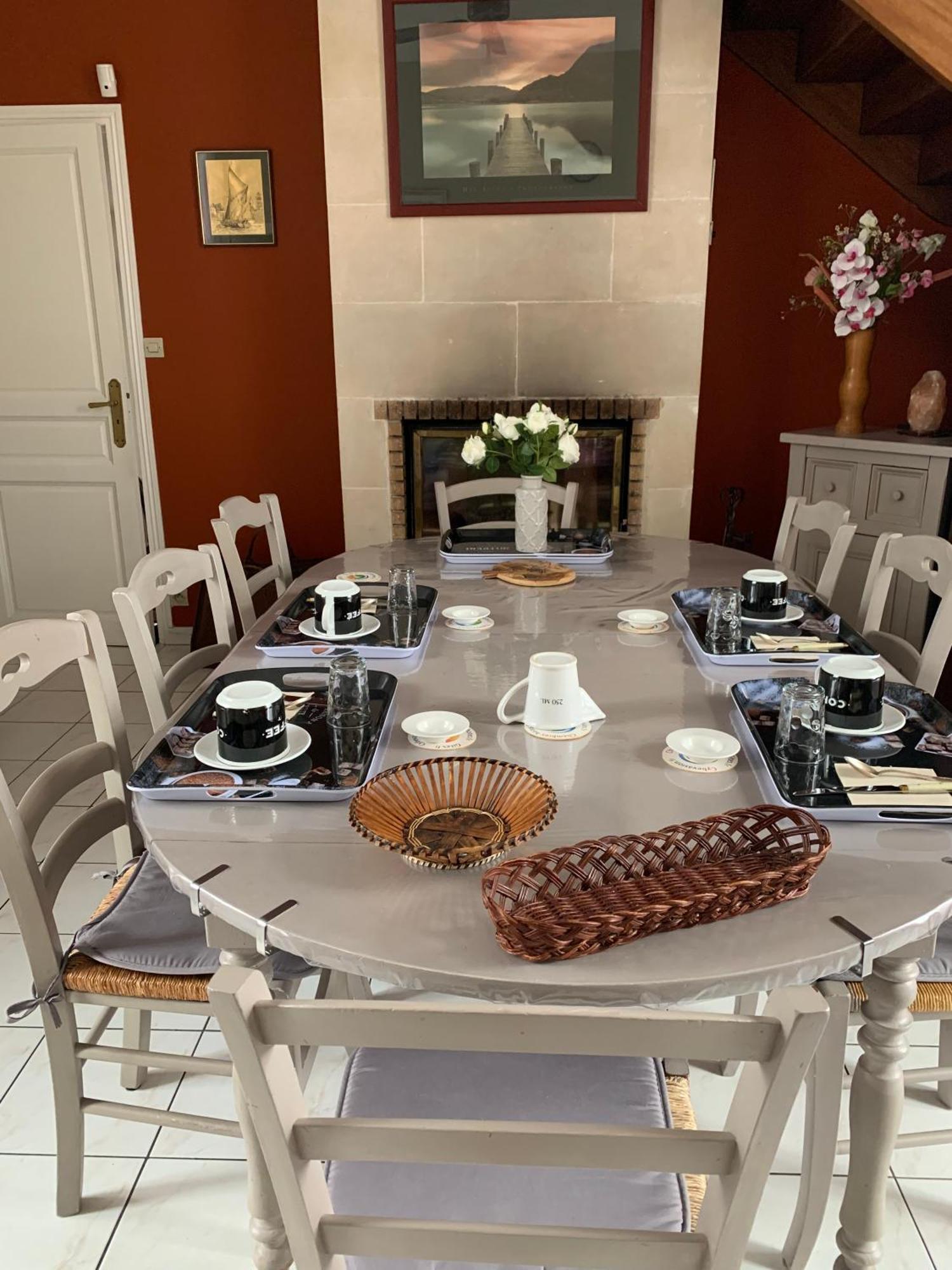 La Costonnerie Bed & Breakfast Leigne-sur-Usseau Екстериор снимка